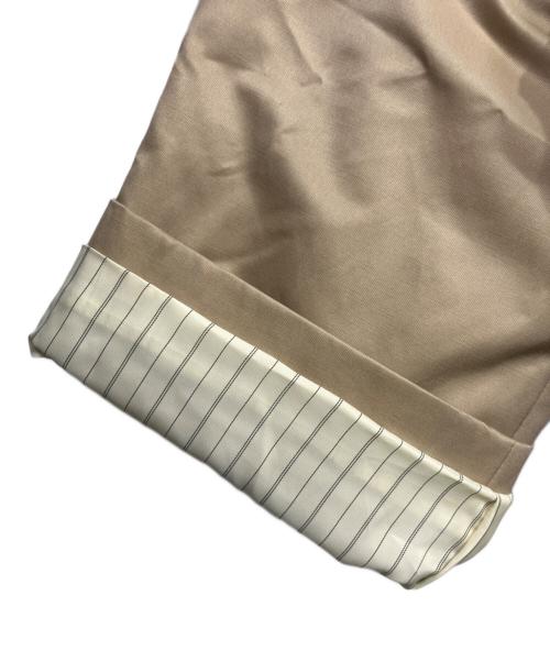 Spick and Span（スピック＆スパン）Spick and Span (スピック＆スパン) ギャバステンカラーハーフコート ベージュ サイズ:SIZE 36の古着・服飾アイテム