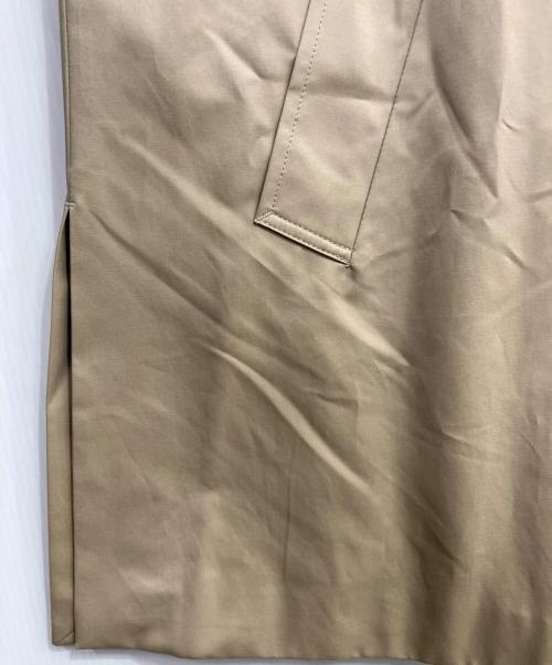 Spick and Span（スピック＆スパン）Spick and Span (スピック＆スパン) ギャバステンカラーハーフコート ベージュ サイズ:SIZE 36の古着・服飾アイテム