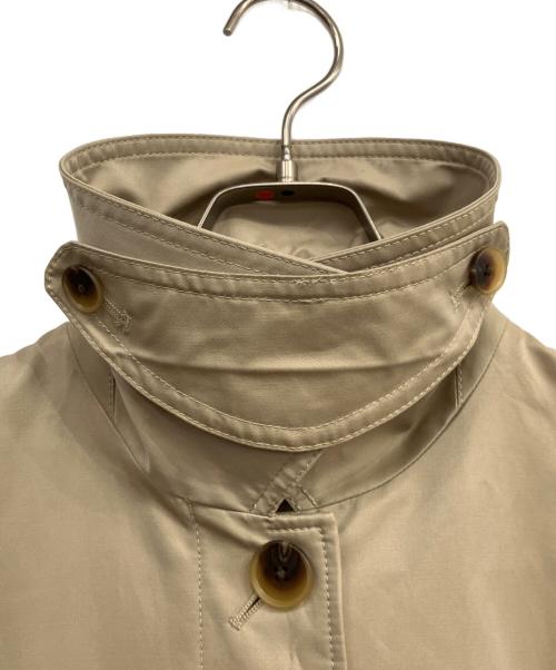 Spick and Span（スピック＆スパン）Spick and Span (スピック＆スパン) ギャバステンカラーハーフコート ベージュ サイズ:SIZE 36の古着・服飾アイテム