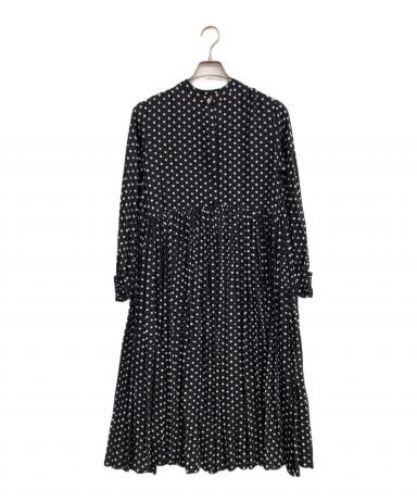 中古・古着通販】BEARDSLEY (ビアズリー) ドットギャザーワンピース