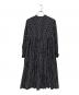 BEARDSLEY (ビアズリー) ドットギャザーワンピース ブラック サイズ:SIZE 0：13000円