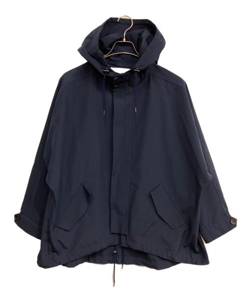 VACHEMENT（ヴァシュモン）VACHEMENT (ヴァシュモン) ドルマンフードブルゾン ネイビー サイズ:SIZE Sの古着・服飾アイテム