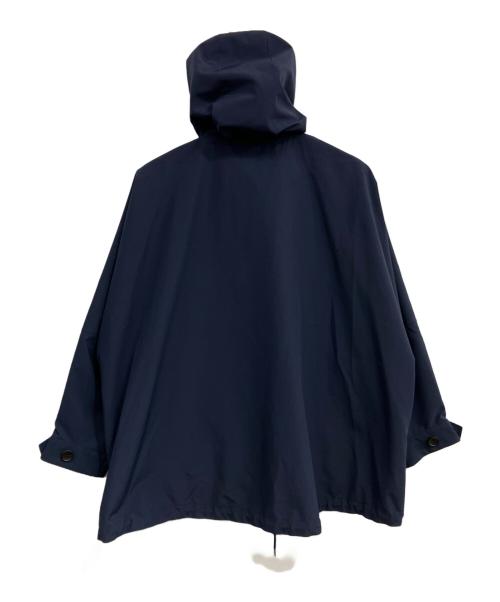 VACHEMENT（ヴァシュモン）VACHEMENT (ヴァシュモン) ドルマンフードブルゾン ネイビー サイズ:SIZE Sの古着・服飾アイテム