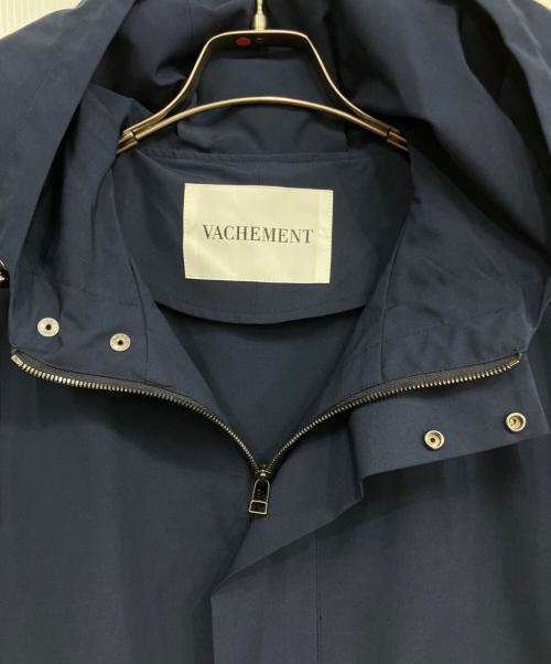 VACHEMENT（ヴァシュモン）VACHEMENT (ヴァシュモン) ドルマンフードブルゾン ネイビー サイズ:SIZE Sの古着・服飾アイテム