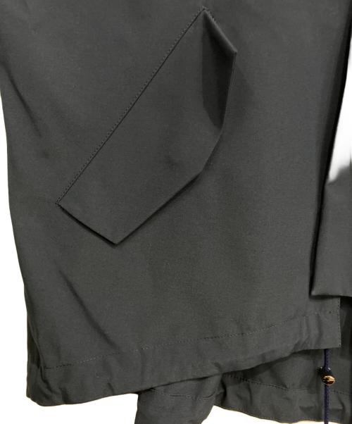 VACHEMENT（ヴァシュモン）VACHEMENT (ヴァシュモン) ドルマンフードブルゾン ネイビー サイズ:SIZE Sの古着・服飾アイテム