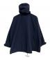 VACHEMENT (ヴァシュモン) ドルマンフードブルゾン ネイビー サイズ:SIZE S：15000円
