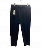 WACKO MARIAワコマリア）の古着「PLEATED TROUSERS」｜ブラック