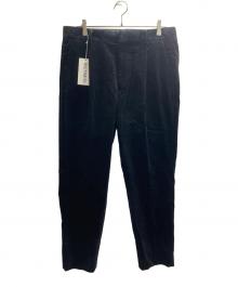 WACKO MARIA（ワコマリア）の古着「PLEATED TROUSERS」｜ブラック