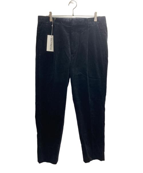WACKO MARIA（ワコマリア）WACKO MARIA (ワコマリア) PLEATED TROUSERS ブラック サイズ:Sの古着・服飾アイテム