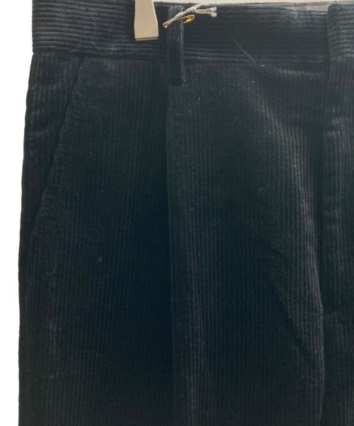 WACKO MARIA（ワコマリア）WACKO MARIA (ワコマリア) PLEATED TROUSERS ブラック サイズ:Sの古着・服飾アイテム