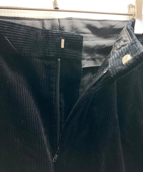 WACKO MARIA（ワコマリア）WACKO MARIA (ワコマリア) PLEATED TROUSERS ブラック サイズ:Sの古着・服飾アイテム