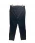 WACKO MARIA (ワコマリア) PLEATED TROUSERS ブラック サイズ:S：12000円