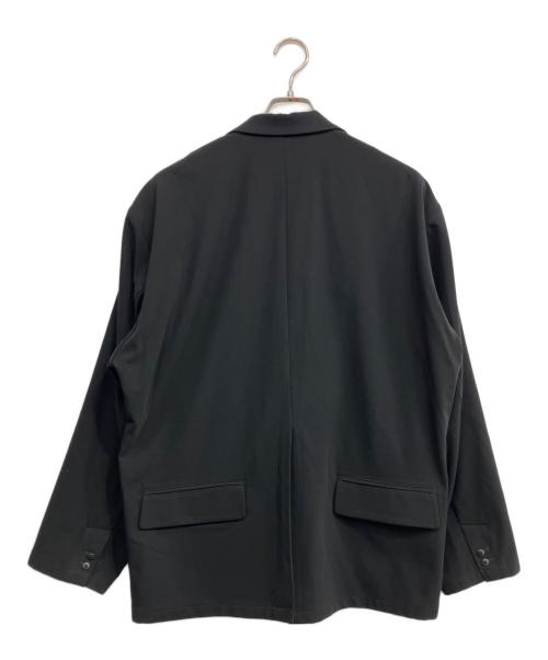 rin（リン）rin (リン) ダブルブレスト テーラードジャケット ブラック サイズ:SIZE Mの古着・服飾アイテム