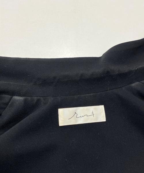 rin（リン）rin (リン) ダブルブレスト テーラードジャケット ブラック サイズ:SIZE Mの古着・服飾アイテム
