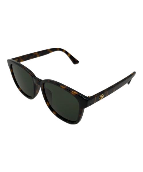 GUCCI（グッチ）GUCCI (グッチ) サングラス ブラウン サイズ:56□18-150の古着・服飾アイテム
