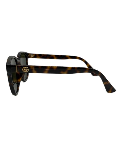GUCCI（グッチ）GUCCI (グッチ) サングラス ブラウン サイズ:56□18-150の古着・服飾アイテム