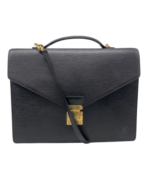 LOUIS VUITTON（ルイ ヴィトン）LOUIS VUITTON (ルイ ヴィトン) ブリーフケース ブラックの古着・服飾アイテム