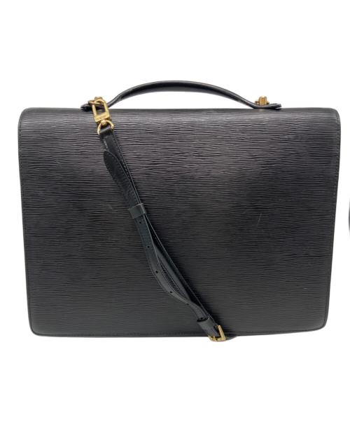 LOUIS VUITTON（ルイ ヴィトン）LOUIS VUITTON (ルイ ヴィトン) ブリーフケース ブラックの古着・服飾アイテム