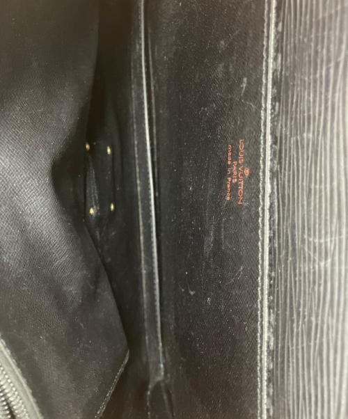 LOUIS VUITTON（ルイ ヴィトン）LOUIS VUITTON (ルイ ヴィトン) ブリーフケース ブラックの古着・服飾アイテム