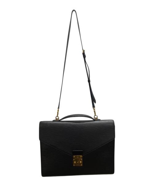 LOUIS VUITTON（ルイ ヴィトン）LOUIS VUITTON (ルイ ヴィトン) ブリーフケース ブラックの古着・服飾アイテム