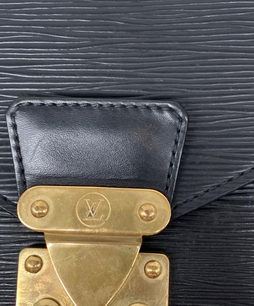 LOUIS VUITTON（ルイ ヴィトン）LOUIS VUITTON (ルイ ヴィトン) ブリーフケース ブラックの古着・服飾アイテム
