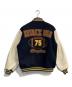AVIREX (アヴィレックス) SKOOKUM VARSITY JACKET ネイビー サイズ:SIZE M：20000円