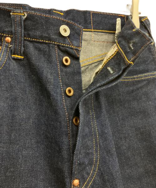 AVIREX（アヴィレックス）AVIREX (アヴィレックス) YAMANE INDUSTRIES (ヤマネ インダストリーズ) デニムパンツ インディゴブルー サイズ:30×32の古着・服飾アイテム