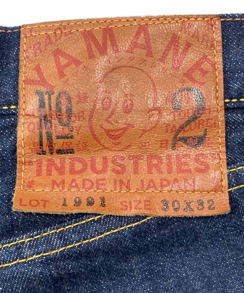 AVIREX（アヴィレックス）AVIREX (アヴィレックス) YAMANE INDUSTRIES (ヤマネ インダストリーズ) デニムパンツ インディゴブルー サイズ:30×32の古着・服飾アイテム