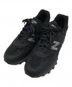 NEW BALANCE×MASTERPIECE SOUND×Hombre Ninoニューバランス×マスターピースサウンド×オンブレニーニョ）の古着「MT580スニーカー」｜ブラック