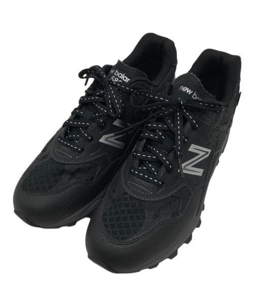 NEW BALANCE（ニューバランス）NEW BALANCE (ニューバランス) MASTERPIECE SOUND (マスターピースサウンド) Hombre Nino (オンブレニーニョ) MT580スニーカー ブラック サイズ:26.5の古着・服飾アイテム