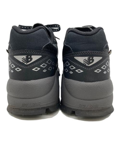 NEW BALANCE（ニューバランス）NEW BALANCE (ニューバランス) MASTERPIECE SOUND (マスターピースサウンド) Hombre Nino (オンブレニーニョ) MT580スニーカー ブラック サイズ:26.5の古着・服飾アイテム