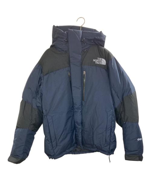 THE NORTH FACE（ザ ノース フェイス）THE NORTH FACE (ザ ノース フェイス) バルトロライトジャケット ネイビー×ブラック サイズ:Ⅼの古着・服飾アイテム