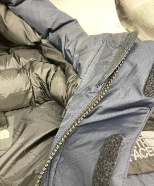 THE NORTH FACE（ザ ノース フェイス）THE NORTH FACE (ザ ノース フェイス) バルトロライトジャケット ネイビー×ブラック サイズ:Ⅼの古着・服飾アイテム