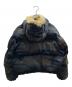 DIESEL (ディーゼル) W-AVES-FUR ジップジャケット インディゴ×ブラウン サイズ:44：25000円
