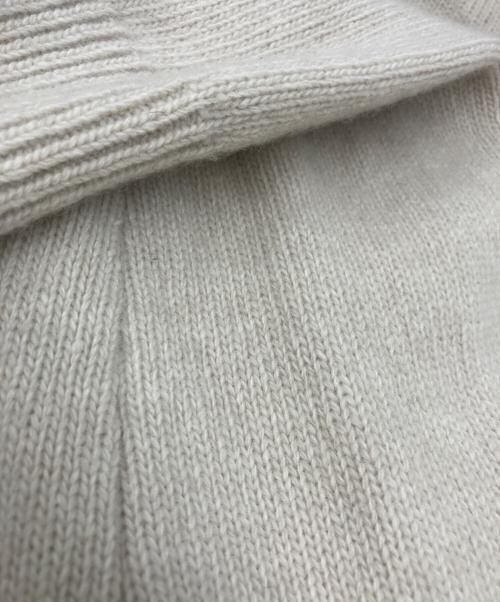 STONE ISLAND（ストーンアイランド）STONE ISLAND (ストーンアイランド) Wool-blend crew-neck sweater ベージュ サイズ:Ⅿの古着・服飾アイテム