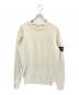 STONE ISLAND（ストーンアイランド）の古着「Wool-blend crew-neck sweater」｜ベージュ