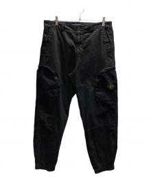 STONE ISLAND（ストーンアイランド）の古着「PANTALONE LOOSE」｜ブラック