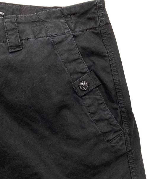 STONE ISLAND（ストーンアイランド）STONE ISLAND (ストーンアイランド) PANTALONE LOOSE ブラック サイズ:W33の古着・服飾アイテム