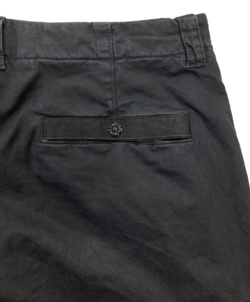 STONE ISLAND（ストーンアイランド）STONE ISLAND (ストーンアイランド) PANTALONE LOOSE ブラック サイズ:W33の古着・服飾アイテム