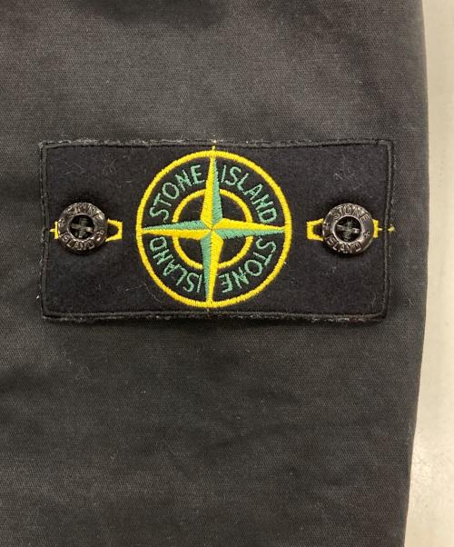 STONE ISLAND（ストーンアイランド）STONE ISLAND (ストーンアイランド) PANTALONE LOOSE ブラック サイズ:W33の古着・服飾アイテム