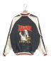 Hysteric Glamour (ヒステリックグラマー) FLAMING YOUTH バック刺繍スカジャン ブラック サイズ:SIZE L：50000円