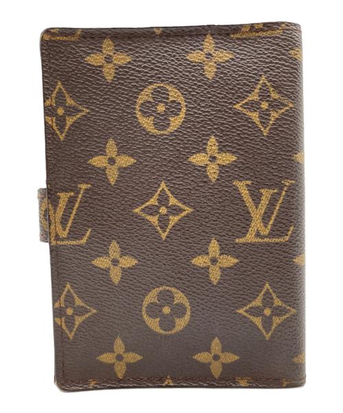 LOUIS VUITTON（ルイ ヴィトン）LOUIS VUITTON (ルイ ヴィトン) 手帳カバー ブラウンの古着・服飾アイテム