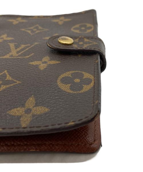 LOUIS VUITTON（ルイ ヴィトン）LOUIS VUITTON (ルイ ヴィトン) 手帳カバー ブラウンの古着・服飾アイテム