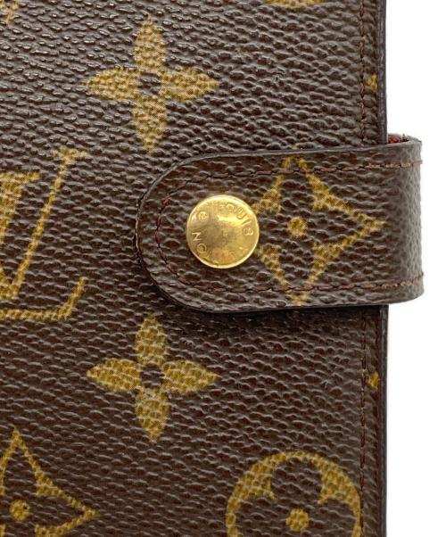 LOUIS VUITTON（ルイ ヴィトン）LOUIS VUITTON (ルイ ヴィトン) 手帳カバー ブラウンの古着・服飾アイテム