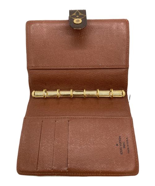 LOUIS VUITTON（ルイ ヴィトン）LOUIS VUITTON (ルイ ヴィトン) 手帳カバー ブラウンの古着・服飾アイテム
