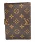 LOUIS VUITTON (ルイ ヴィトン) 手帳カバー ブラウン：10000円