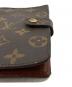 中古・古着 LOUIS VUITTON (ルイ ヴィトン) 手帳カバー ブラウン：10000円