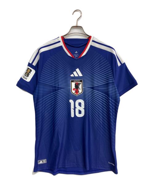 adidas（アディダス）adidas (アディダス) サッカー日本代表 2026 ホーム オーセンティック ユニフォーム ブルー サイズ:SIZE 2XLの古着・服飾アイテム