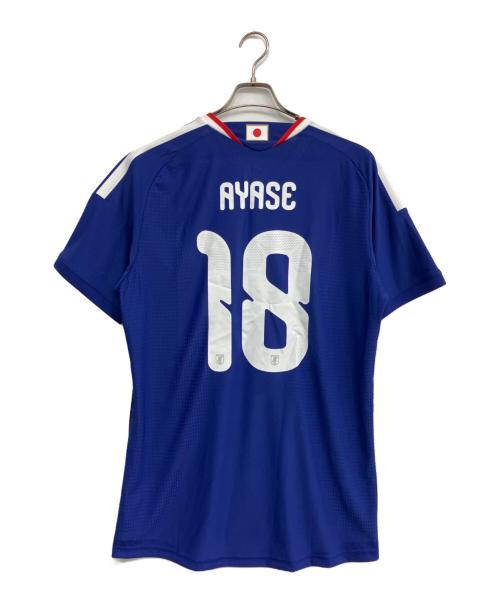 adidas（アディダス）adidas (アディダス) サッカー日本代表 2026 ホーム オーセンティック ユニフォーム ブルー サイズ:SIZE 2XLの古着・服飾アイテム