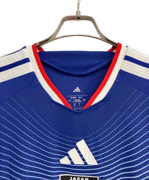 adidas（アディダス）adidas (アディダス) サッカー日本代表 2026 ホーム オーセンティック ユニフォーム ブルー サイズ:SIZE 2XLの古着・服飾アイテム